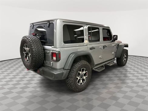 Used 2021 Jeep Wrangler Unlimited Rubicon image 2