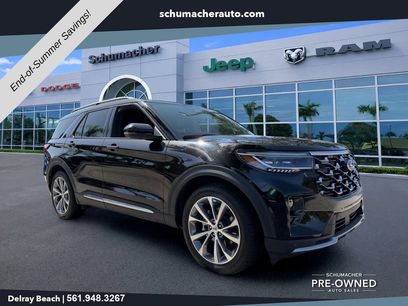 Used 2025 Ford Explorer Platinum w/ Ultimate Package