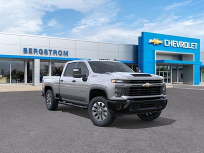 New 2026 Chevrolet Silverado 2500 Custom