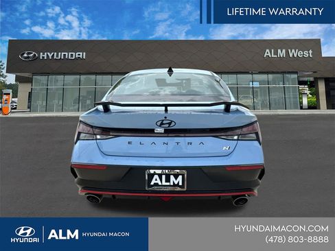 New 2026 Hyundai Elantra N FWD image 8