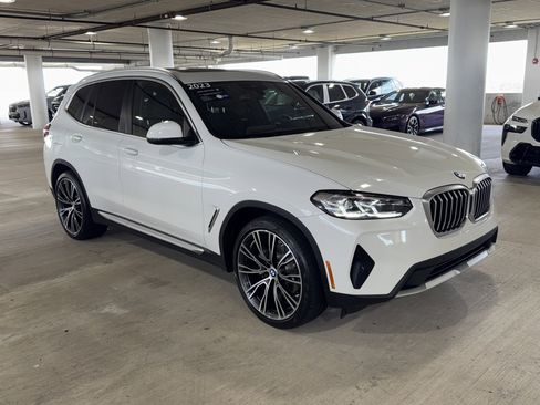 Certified 2023 BMW X3 sDrive30i w/ Convenience Package image 2