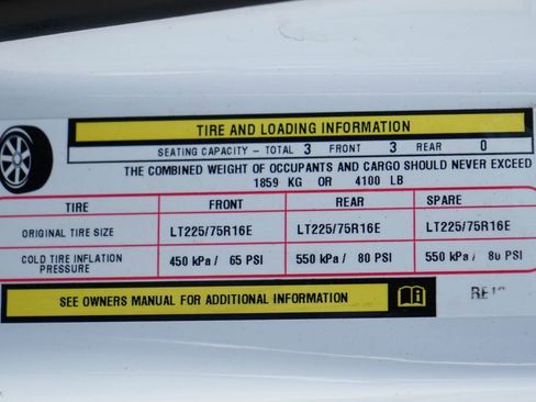 Used 2024 RAM ProMaster 3500 w/ Safety Group FWD image 46