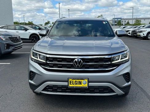 Used 2023 Volkswagen Atlas Cross Sport SEL AWD/4WD image 2