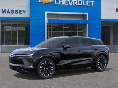 New 2026 Chevrolet Blazer EV RS FWD image 2