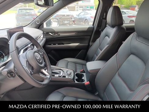Certified 2025 MAZDA CX-5 2.5 Turbo w/ Premium Package AWD/4WD image 16