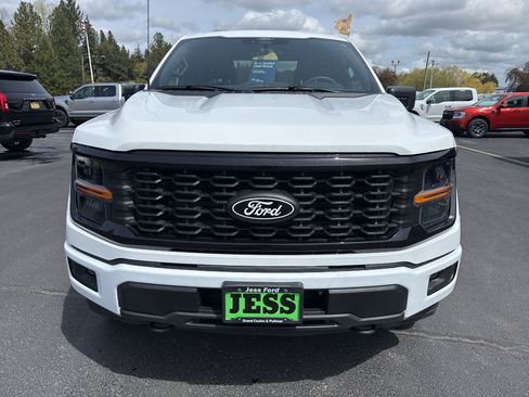 Used 2024 Ford F150 STX w/ STX Black Appearance Package AWD/4WD image 27