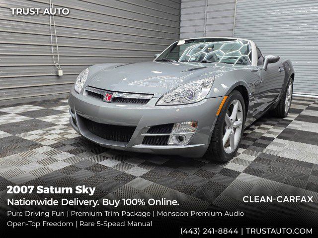 Used 2007 Saturn Sky w/ Premium Trim Pkg RWD image 1