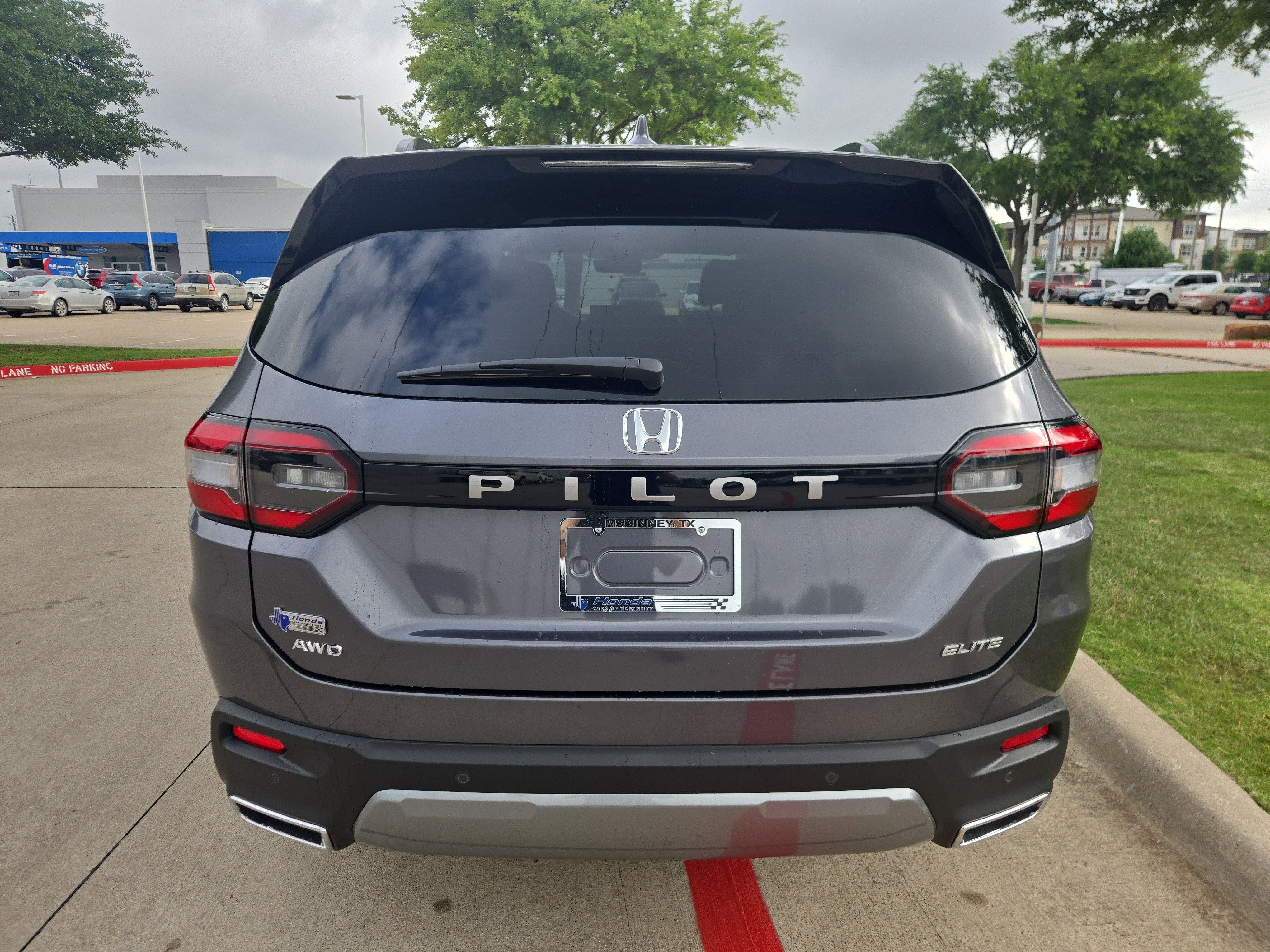 New 2026 Honda Pilot Elite image 8
