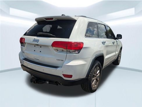 Used 2015 Jeep Grand Cherokee Limited AWD/4WD image 2