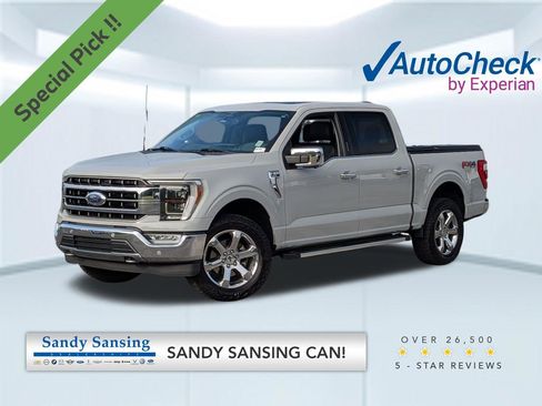 Used 2023 Ford F150 Lariat w/ Equipment Group 502A High AWD/4WD image 1