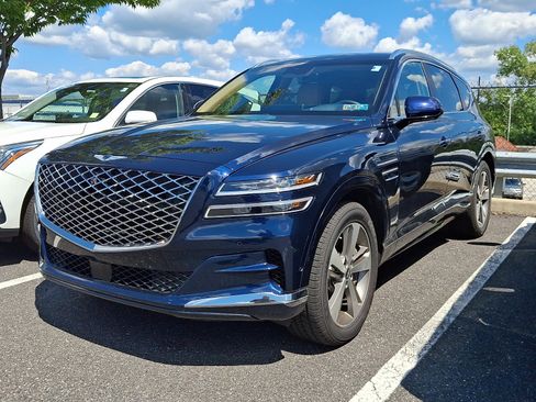 Used 2021 Genesis GV80 3.5T Advanced + AWD/4WD image 2