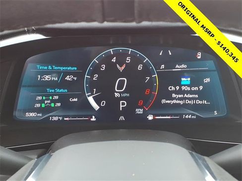 Used 2024 Chevrolet Corvette Z06 image 13