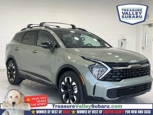 Used 2024 Kia Sportage X-Line AWD/4WD image 1