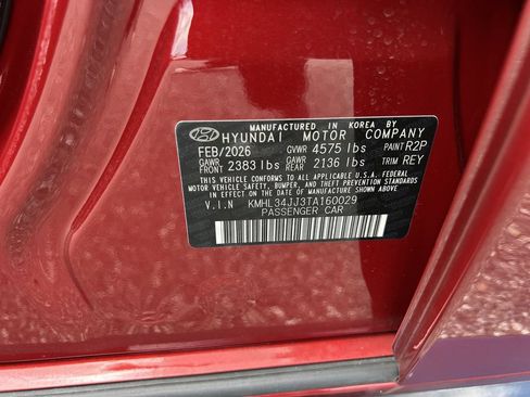 New 2026 Hyundai Sonata SEL FWD image 37