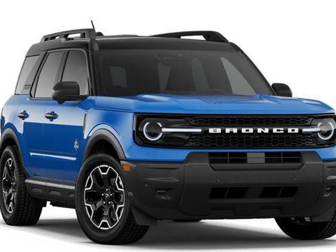 New 2026 Ford Bronco Sport Outer Banks w/ Outer Banks Tech Package+ image 4