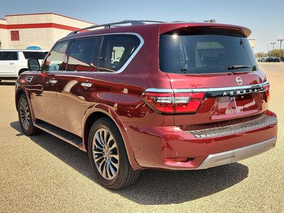 Used 2023 Nissan Armada Platinum w/ Cargo Package