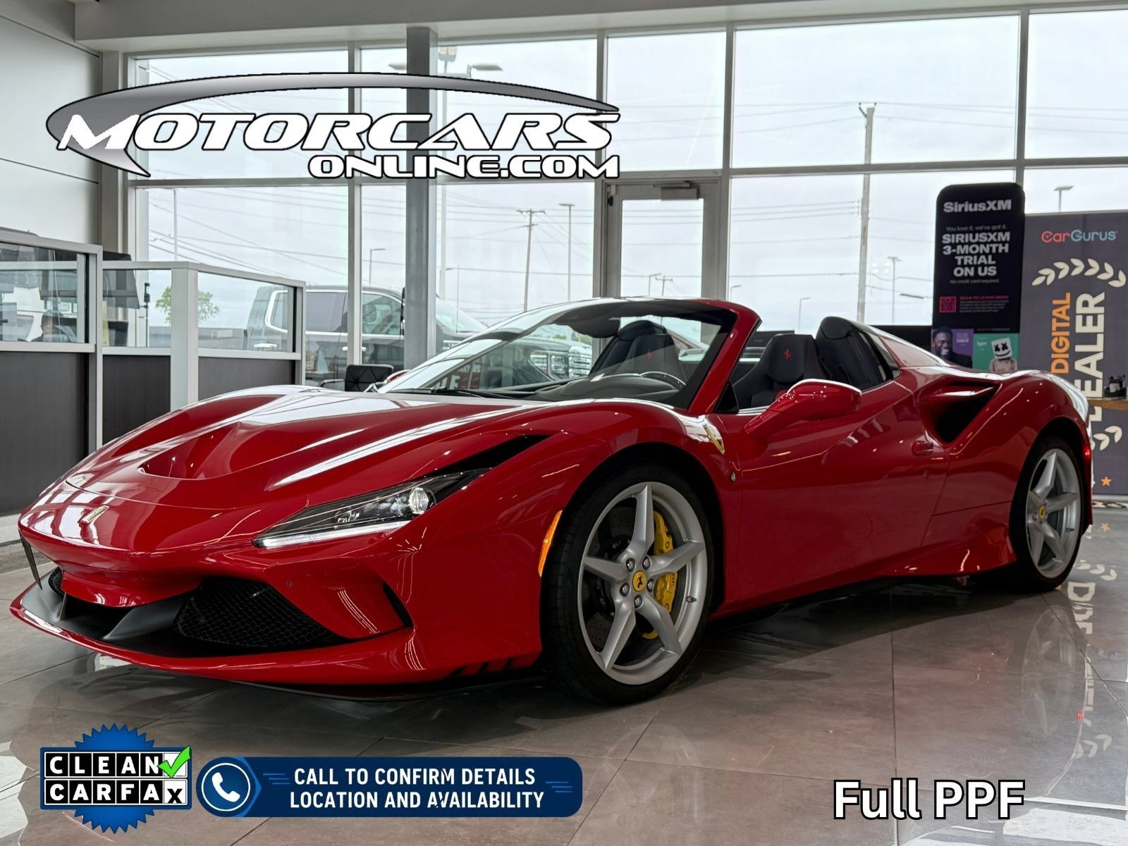 Used 2021 Ferrari F8 Tributo RWD image 1