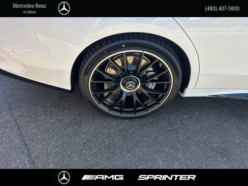 New 2026 Mercedes-Benz E 53 AMG e 4MATIC Sedan image 8