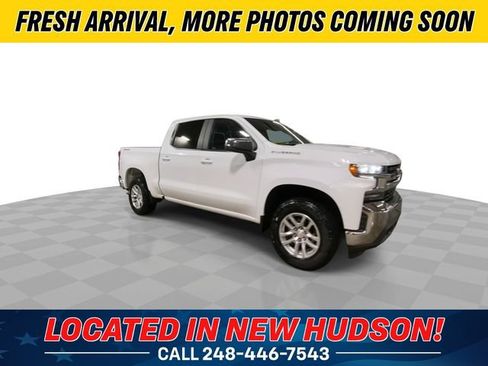 Used 2021 Chevrolet Silverado 1500 LT AWD/4WD image 4