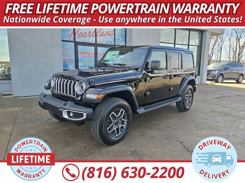 New 2026 Jeep Wrangler Unlimited Sahara AWD/4WD image 1
