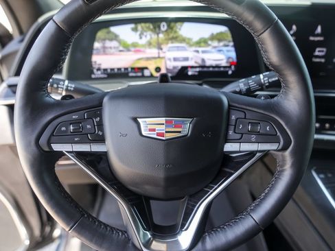 Certified 2023 Cadillac Escalade Sport w/ LPO, ONYX Package RWD image 12