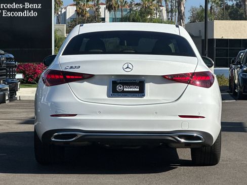 Certified 2024 Mercedes-Benz C 300 Sedan image 4