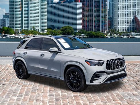Used 2024 Mercedes-Benz GLE 53 AMG 4MATIC image 3