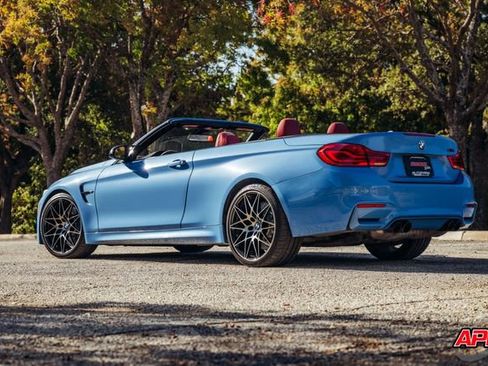 Used 2018 BMW M4 Convertible w/ Competition Package image 63