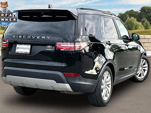 Used 2018 Land Rover Discovery HSE AWD/4WD image 9