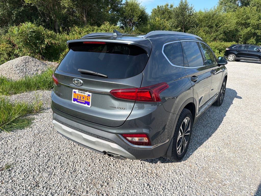 Used 2020 Hyundai Santa Fe Limited AWD/4WD image 51