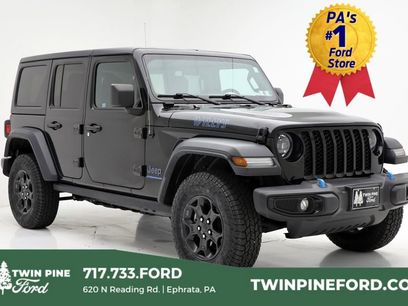 Used 2023 Jeep Wrangler Unlimited w/ Cold Weather Group