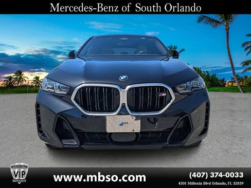 Used 2024 BMW X6 M60i w/ Parking Assistance Package AWD/4WD image 22