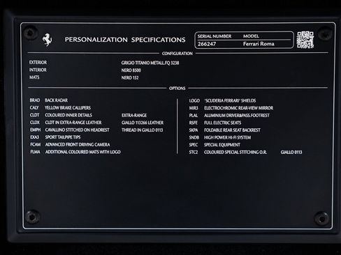 Used 2021 Ferrari Roma RWD image 26