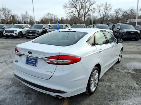 Certified 2018 Ford Fusion S image 7
