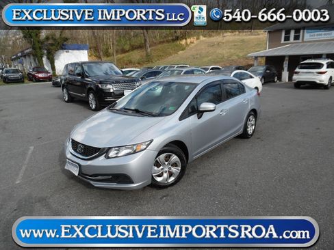 Used 2014 Honda Civic LX image 1