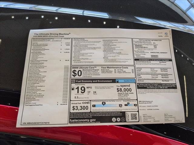 New 2026 BMW M850i xDrive AWD/4WD image 17