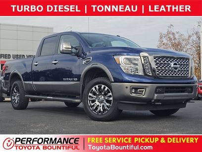 Used 2017 Nissan Titan Platinum Reserve