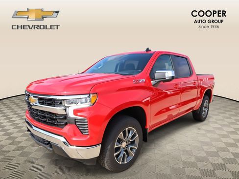 New 2026 Chevrolet Silverado 1500 LT AWD/4WD image 12