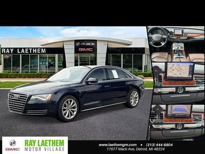 Used 2013 Audi A8 L 3.0T w/ Comfort Pkg