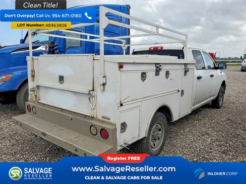 Used 2018 RAM 2500 Tradesman image 4