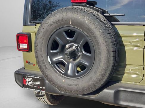 New 2026 Jeep Wrangler Sport AWD/4WD image 38