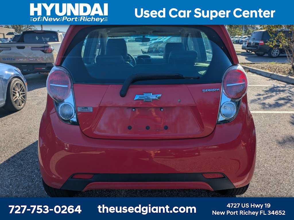Used 2013 Chevrolet Spark LT FWD image 3