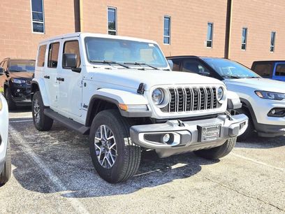Certified 2025 Jeep Wrangler Sahara