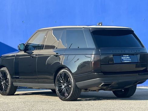 Used 2020 Land Rover Range Rover HSE image 5