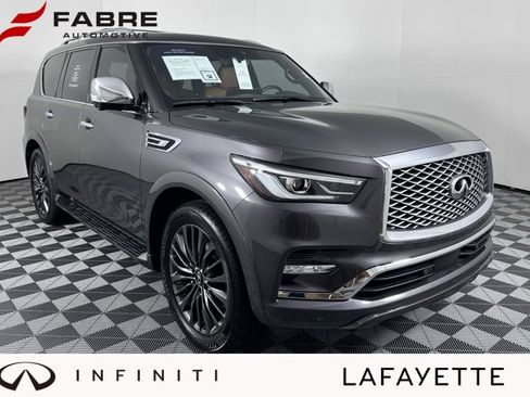 Certified 2024 INFINITI QX80 Sensory w/ Cargo Package image 1