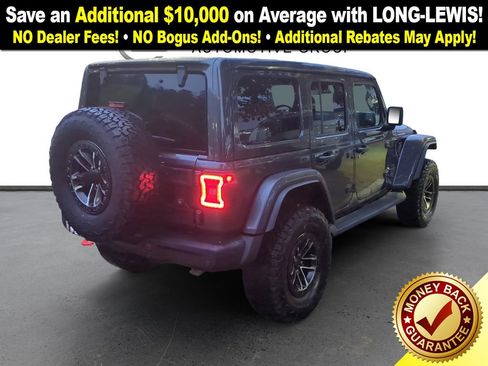 Used 2025 Jeep Wrangler Unlimited Rubicon image 7