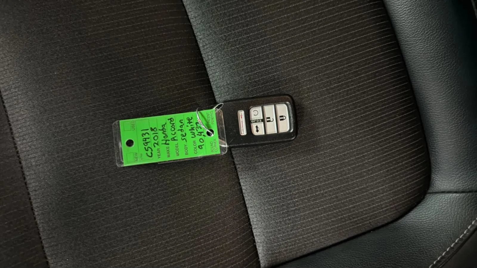 Used 2018 Honda Accord Sport image 24