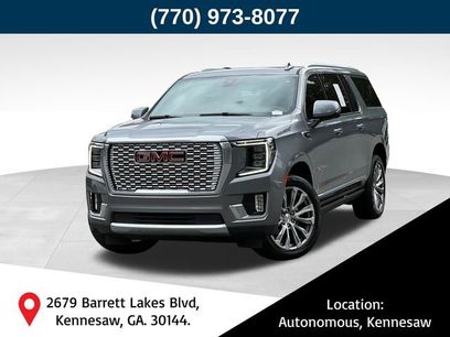 Used 2021 GMC Yukon XL Denali w/ Denali Premium Package