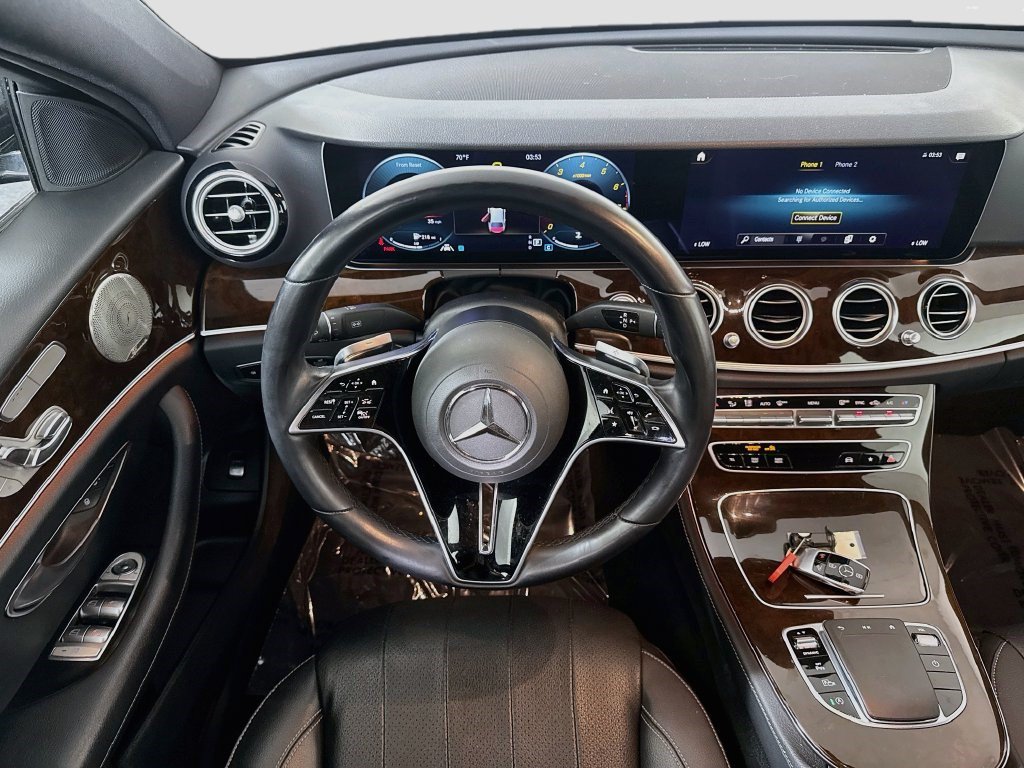 Used 2022 Mercedes-Benz E 350 Sedan w/ Driver Assistance Package image 16