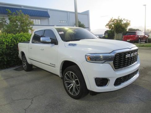 Used 2025 RAM 1500 Tungsten w/ Bed Utility Group AWD/4WD image 1